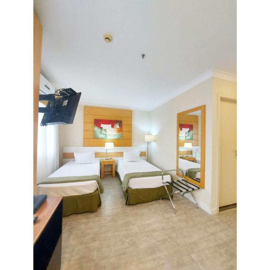 Flat Duplo Suite Congonhas Aeroporto 1008 São Paulo Extérieur photo